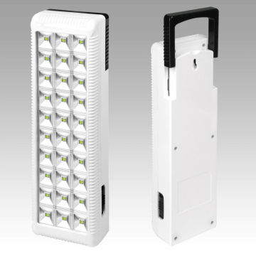 La mejor oferta de luz de emergencia recargable con 30LED con SMD